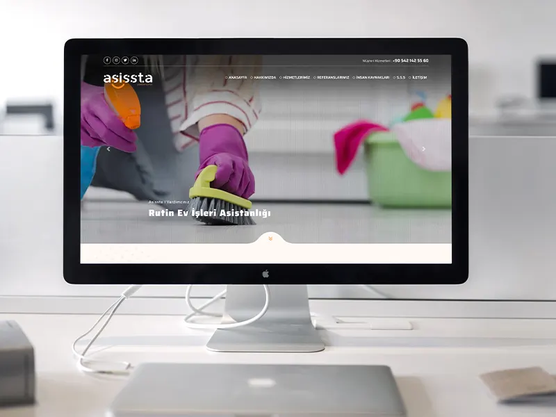 Asissta Kurumsal Web Sitesi