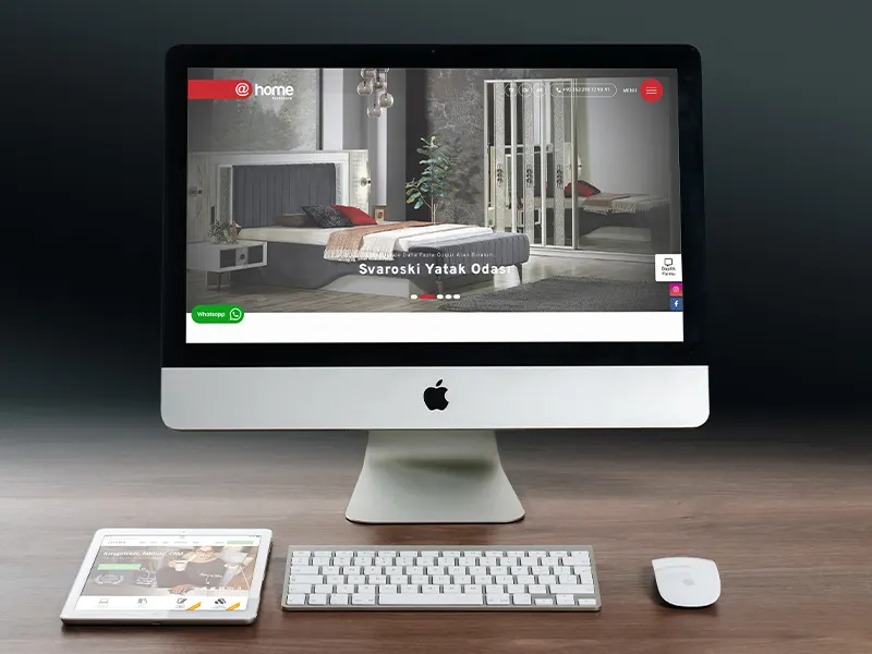 Athome Furniture Kurumsal Web Sitesi