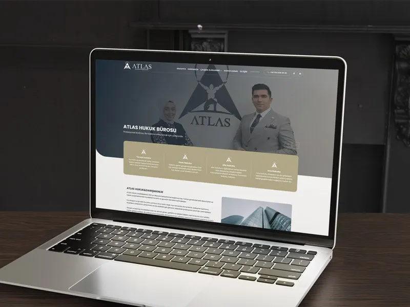 Atlas Hukuk Danışmanlık Kurumsal Web Sitesi