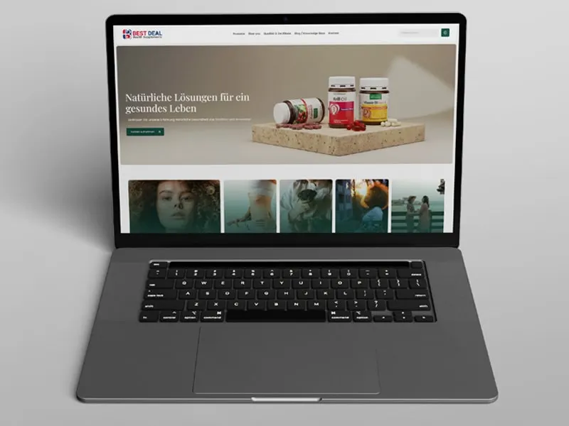 Best Deal Health Kurumsal Web Sitesi
