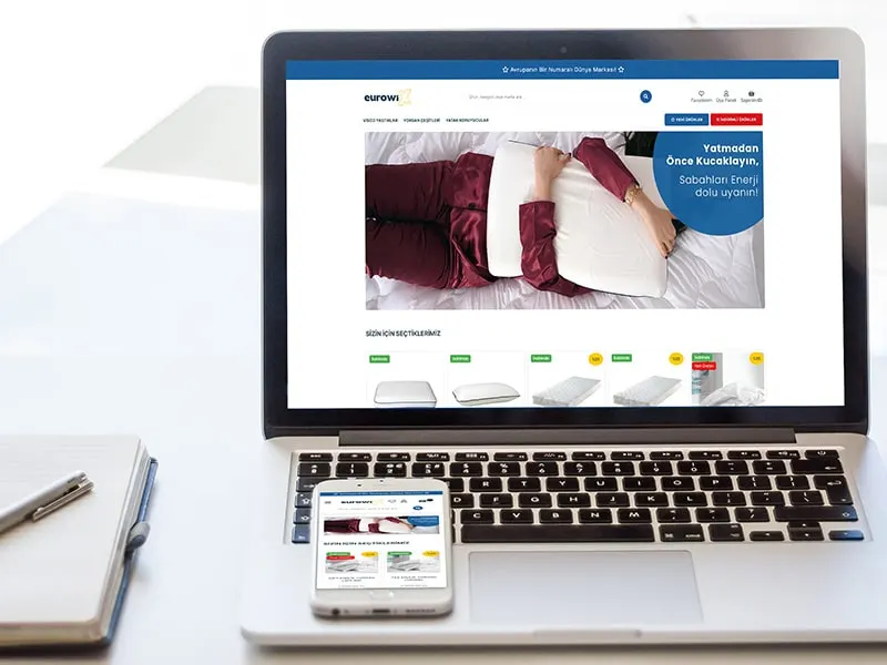 Eurowix Online Satış Sitesi