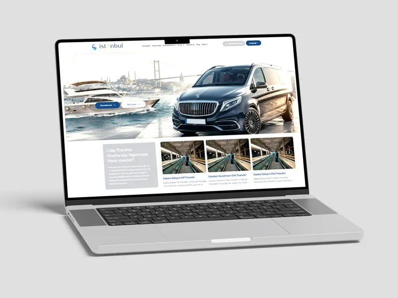 İstanbul VIP Transfer Kurumsal Web Sitesi