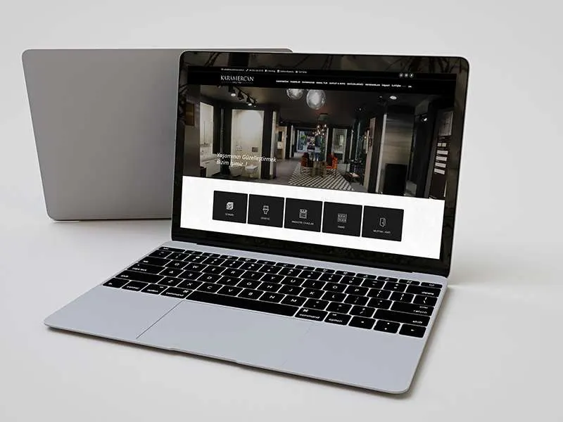 Karamercan Yapı Kurumsal Web Sitesi