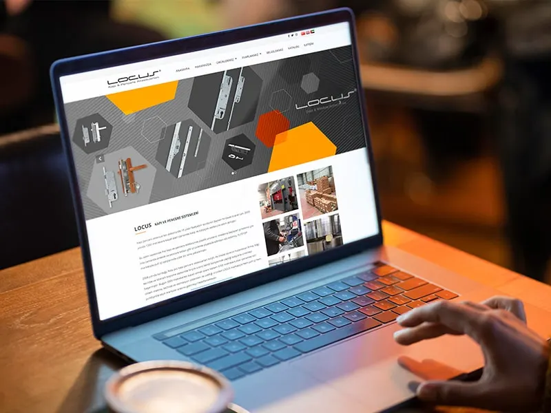 Locus Kurumsal Web Sitesi