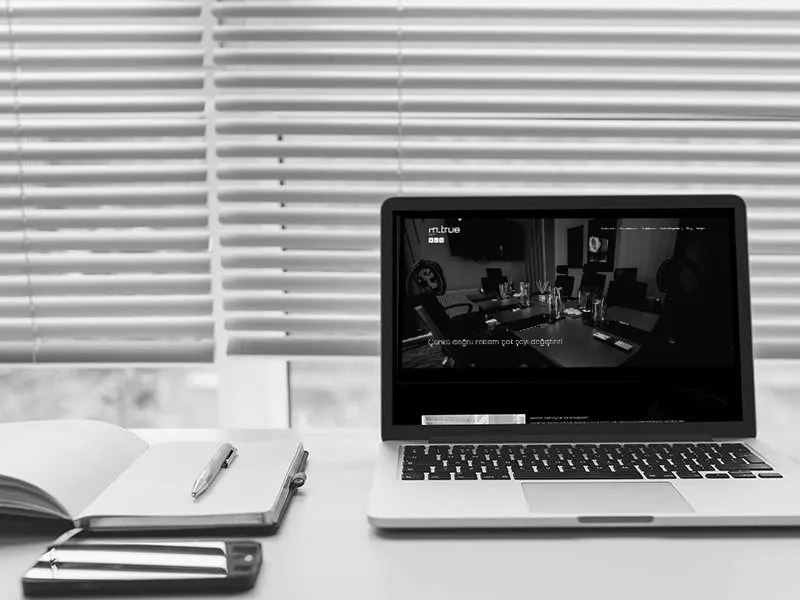 Mtrue Kurumsal Web Sitesi