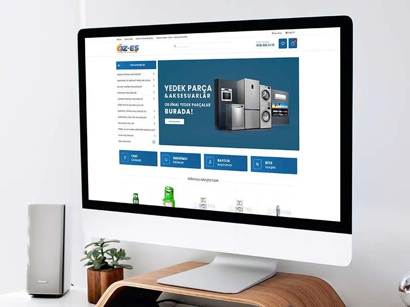 Öz-Eş İklimlendirme Online Satış Sitesi