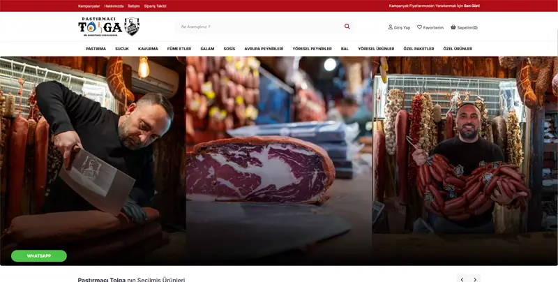 Pastırmacı Tolga
