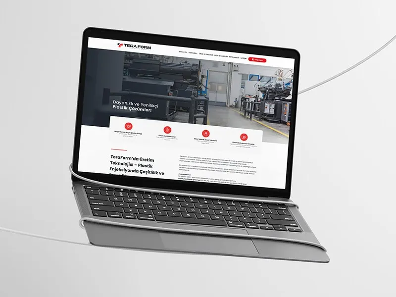 Tera Form Kurumsal Web Sitesi