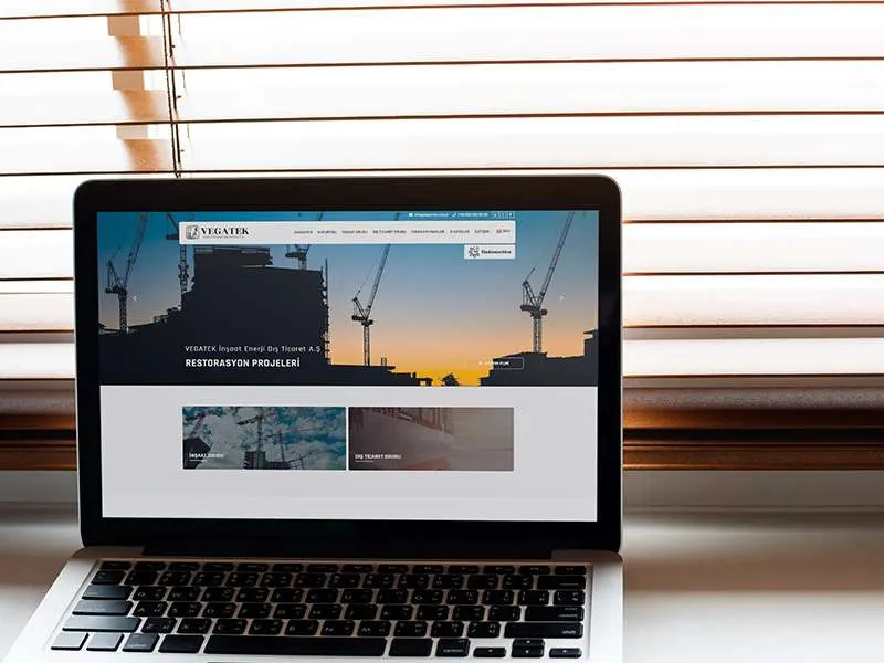 Vegatek Kurumsal Web Sitesi