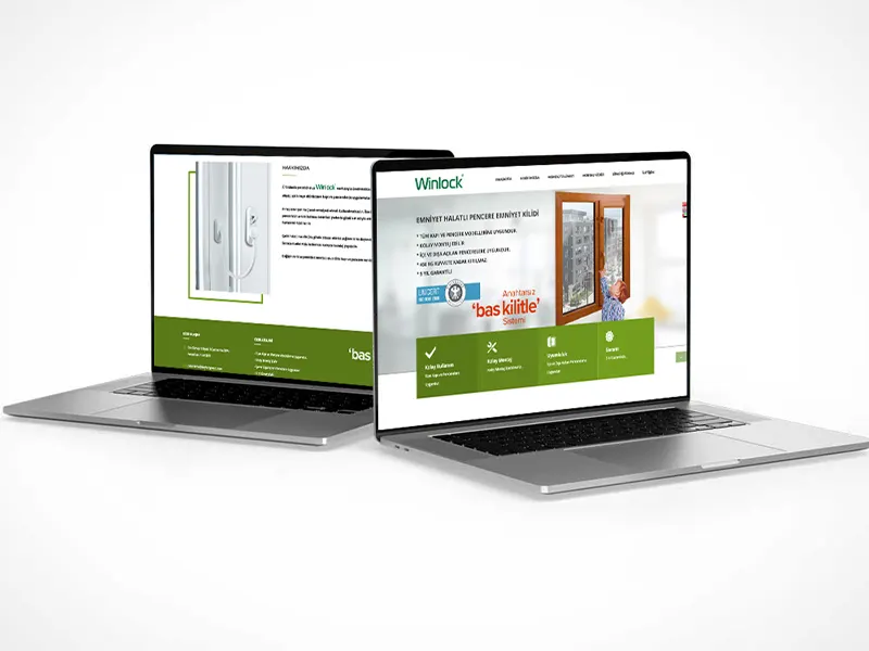 Winlock Kurumsal Web Sitesi