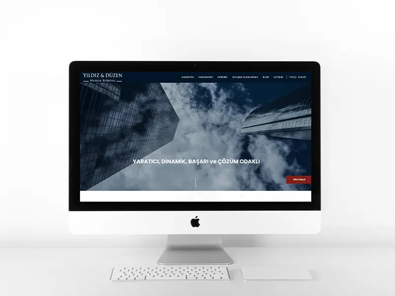 Yıldız Düzen Hukuk Bürosu Kurumsal Web Sitesi