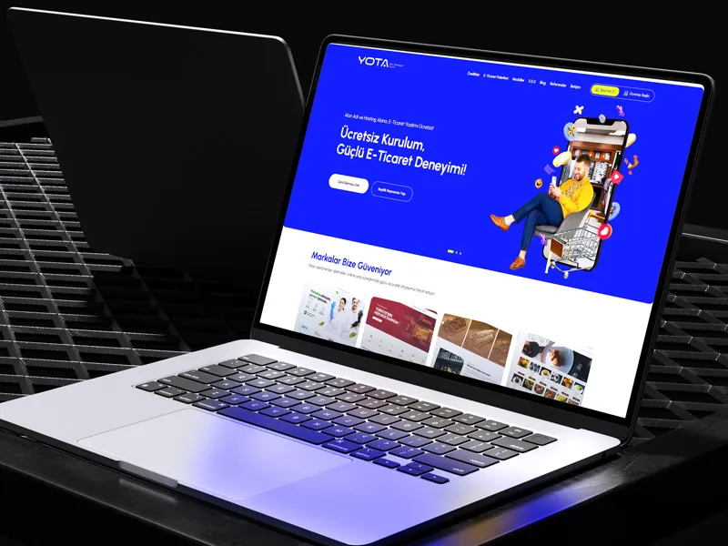 YOTA E-Ticaret Yazılımı